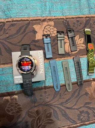 Garmin Fenix 8 Pro 51mm AMOLED Sapphire