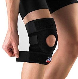 Rodillera alta calidad con apertura en rótula