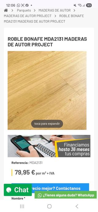 Suelo laminado