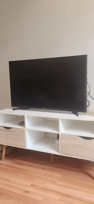 Smart TV Samsung 43 Negra