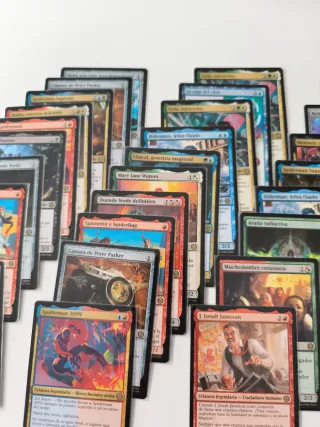 Carte Magic Spiderman Rare in Spagnolo