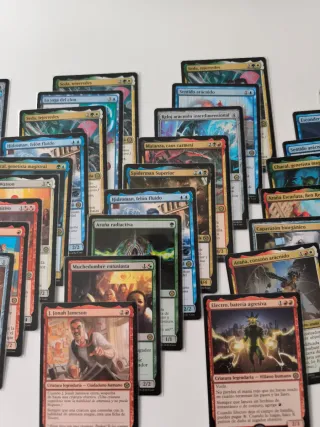 Carte Magic Spiderman Rare in Spagnolo