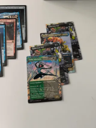 Carte Magic Spiderman Rare in Spagnolo