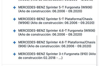 Brazo Espejo Derecho Manual Mercedes y VW original