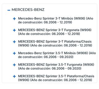Brazo Espejo Derecho Manual Mercedes y VW original