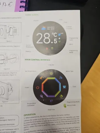 Termostato empotrar 1439 WTC