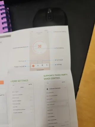 Termostato empotrar 1439 WTC