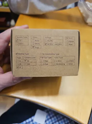 Termostato empotrar 1439 WTC