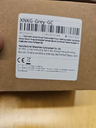 Termostato empotrar 1439 WTC