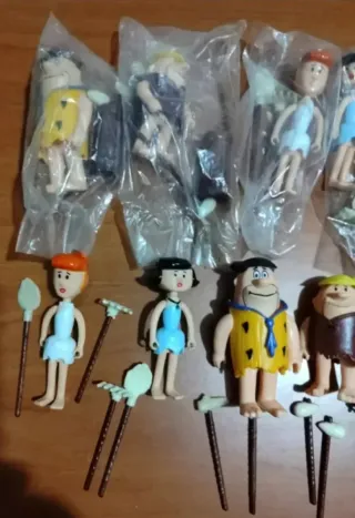 Los Picapiedra 1983 Figuras
