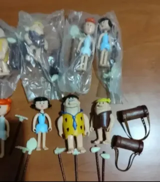 Los Picapiedra 1983 Figuras