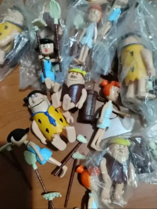 Los Picapiedra 1983 Figuras