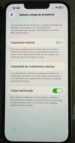 iPhone 14 Amarillo