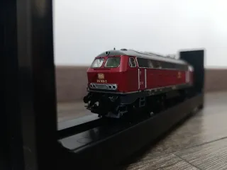 Locomotora diesel ESU ref. 31010 escala H0