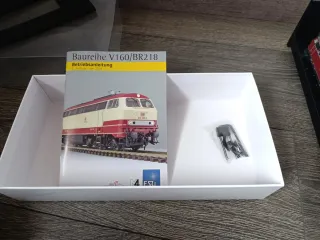 Locomotora diesel ESU ref. 31010 escala H0