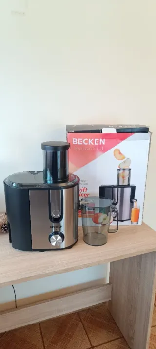Centrifugadora Becken Juicer BJE-966 Nova