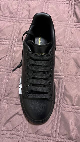 Zapatillas Alexander McQueen Talla 42 Negras