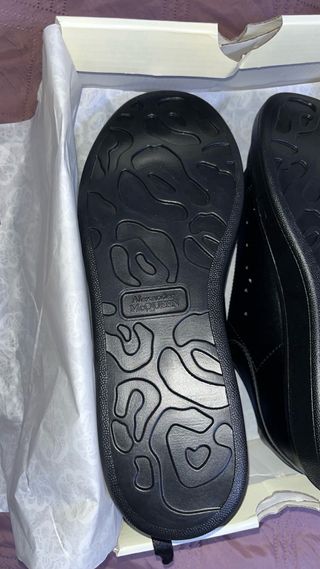 Sneakers Alexander McQueen Taglia 42 Nere