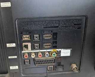 Samsung 37 3D TV UE37ES6100