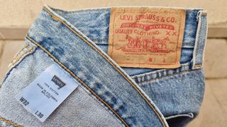 Pantalón vaquero Levi's azul claro