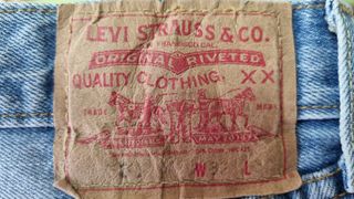 Pantalón vaquero Levi's azul claro