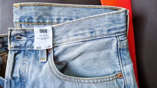 Pantalón vaquero Levi's azul claro