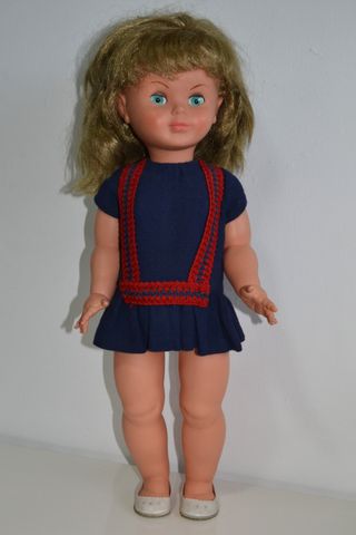 Antigua muñeca Pierina de  Famosa, años 60