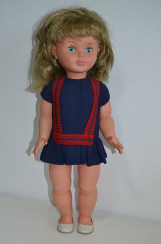 Antigua muñeca Pierina de  Famosa, años 60