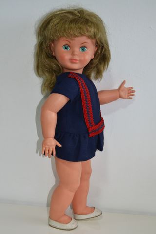 Antigua muñeca Pierina de  Famosa, años 60