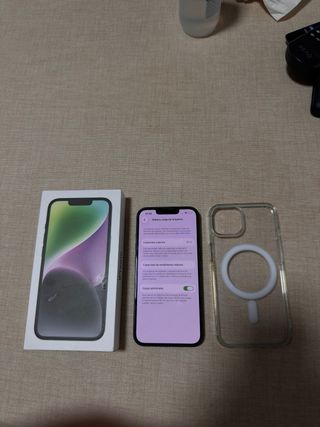 iPhone 14 128GB 91% Batería Negro