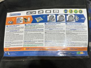 Cadenas Nieve Michelin Easy Grip EVO 10