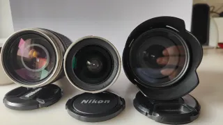 Objetivos Nikon