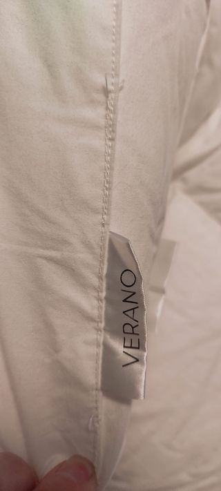 Sobrecolchón Topper Ferdown lavable como nuevo