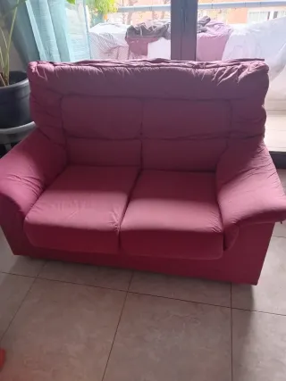 Sofá 2 plazas nuevo sin estrenar