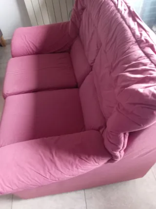 Sofá 2 plazas nuevo sin estrenar