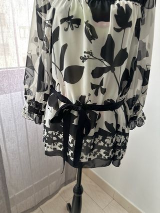 Camisa estampada floral