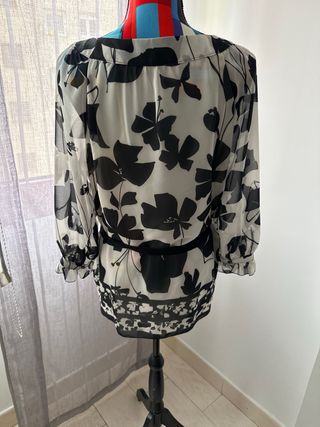 Camisa estampada floral