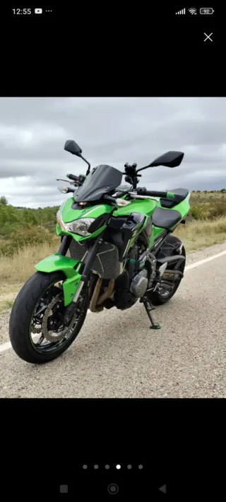 Kawasaki Z900 Full