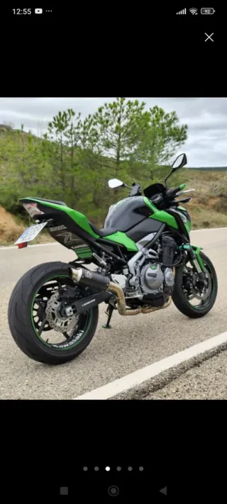 Kawasaki Z900 Full