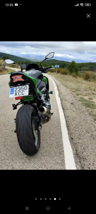 Kawasaki Z900 Full