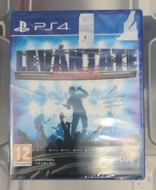 Levantate All Star PS4 Precintado