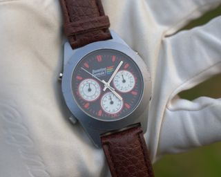 Orologio Benetton Formula 1 Cronografo Quarzo