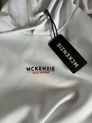 Sudadera McKenzie Blanca