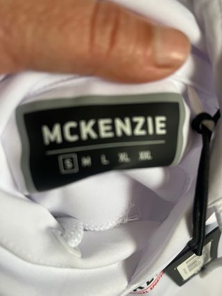 Sudadera McKenzie Blanca