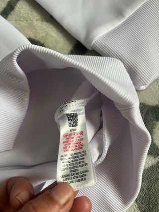 Sudadera McKenzie Blanca