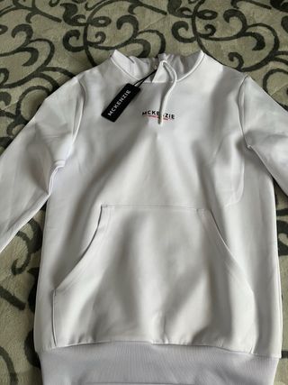 Sudadera McKenzie Blanca