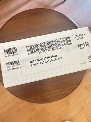 Xiaomi Redmi 15C 128GB nuevo