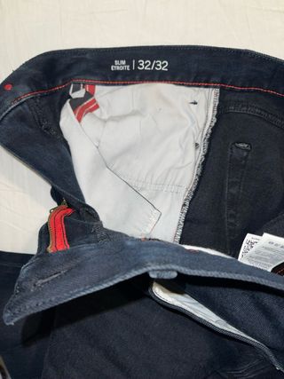 Jeans Tommy Hilfiger Slim Fit Azul Oscuro