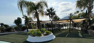 Césped artificial reciclado