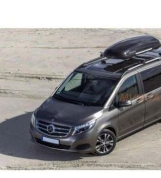 Barras de techo / Baca aluminio para Mercedes Clas